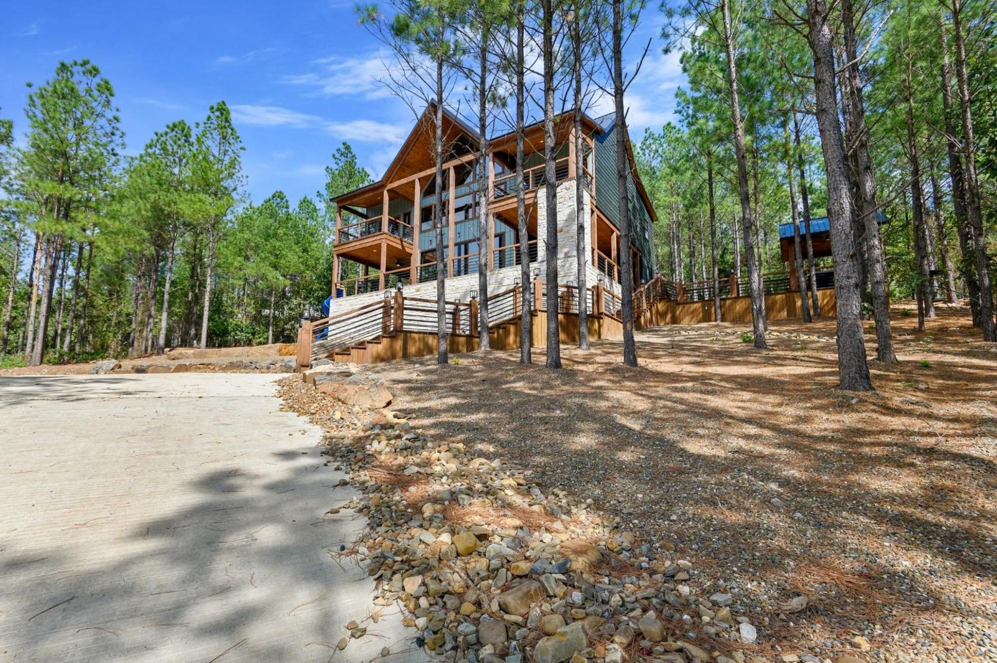 Hochatown Luxury Home W Spa Slide Pool Table Stephens Gap Exterior photo